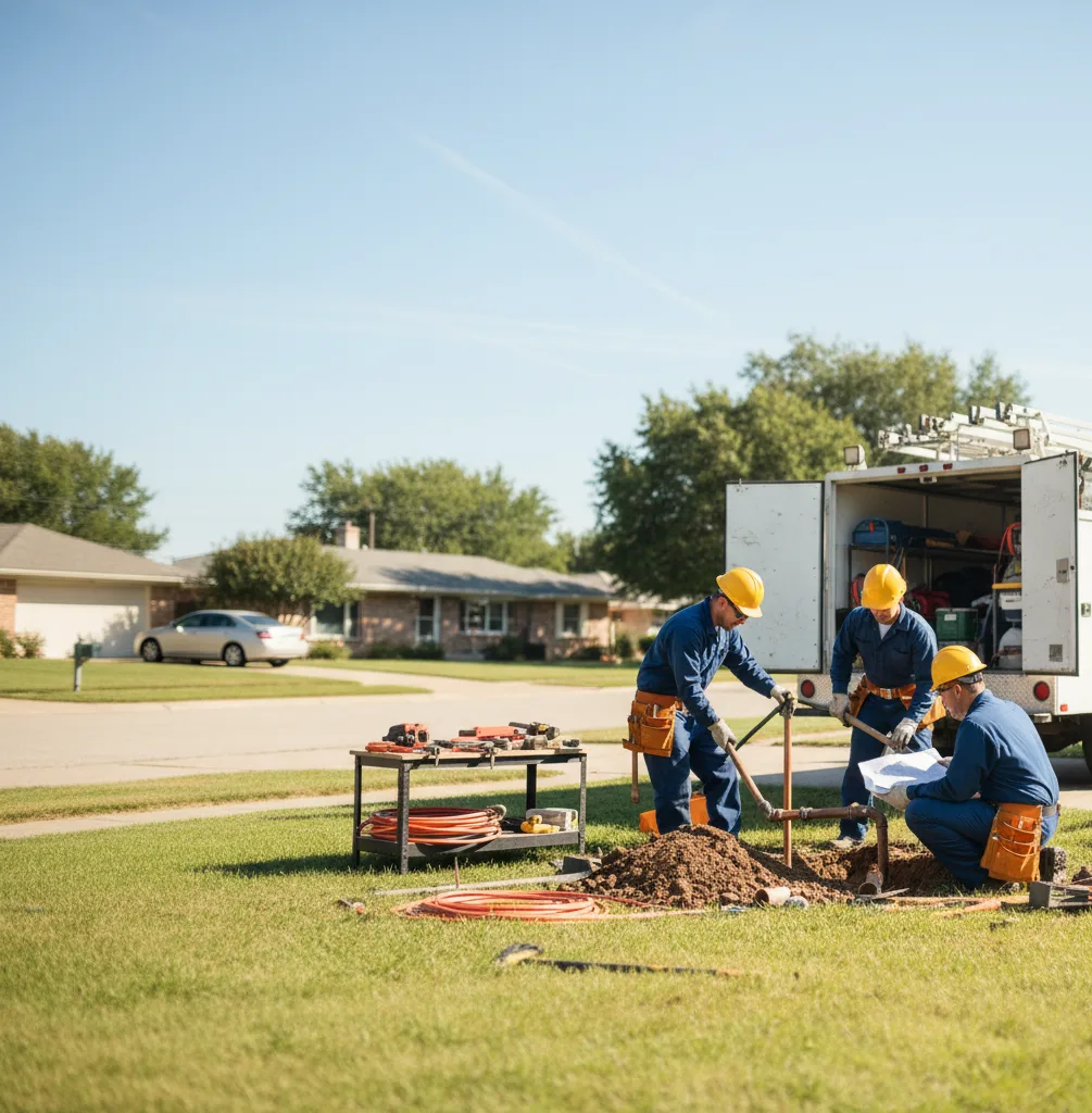 Sewer Line Repair in Oakland Gardens, NY